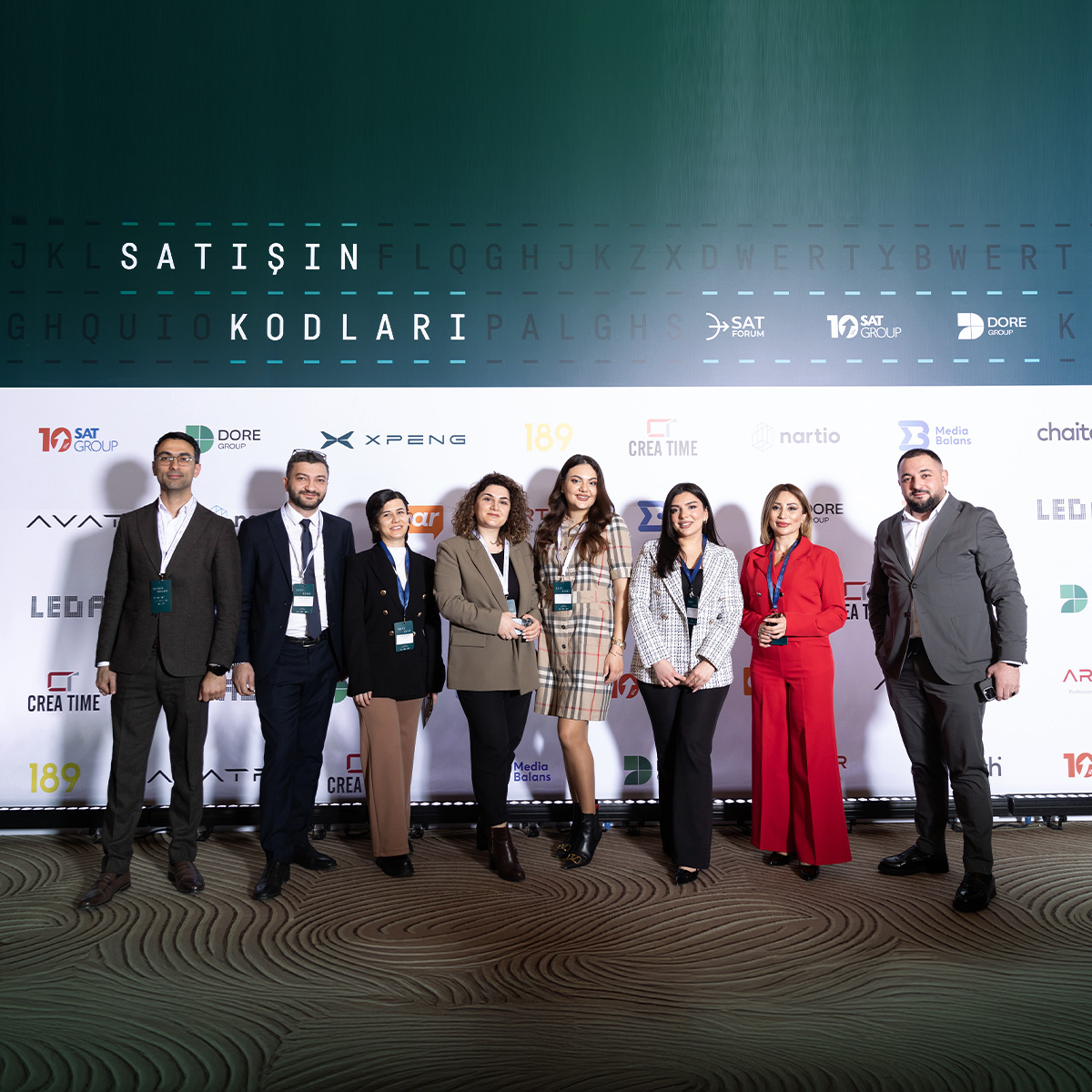 Dore Group SAT FORUM-da bas sponsor kimi